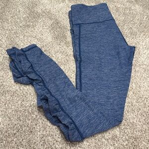 Lululemon Turn around tight Ruffle